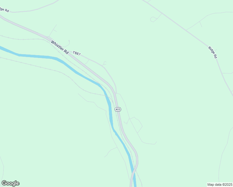 map of restaurants, bars, coffee shops, grocery stores, and more near 629 Whistler Road in Hooversville