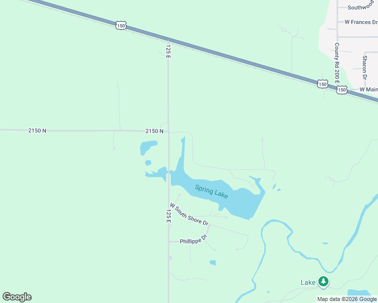 map of restaurants, bars, coffee shops, grocery stores, and more near 507 South North Shore Drive in Mahomet
