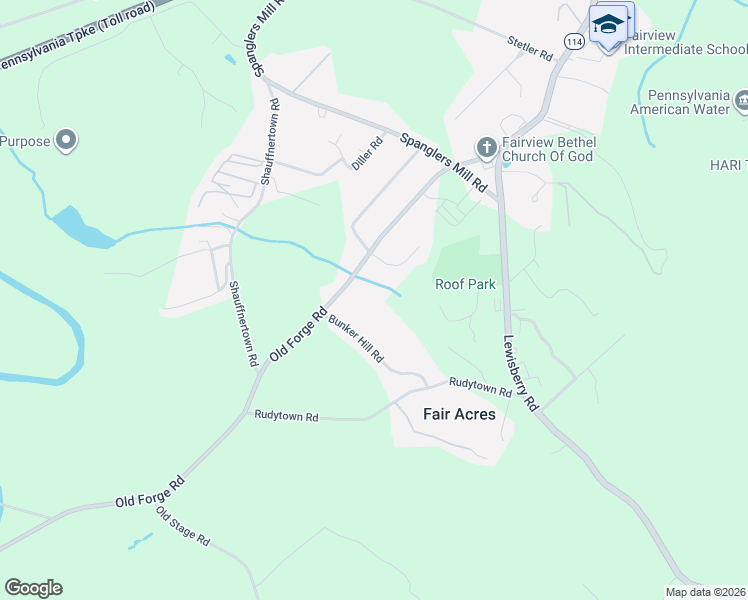 map of restaurants, bars, coffee shops, grocery stores, and more near 856 Old Forge Road in New Cumberland