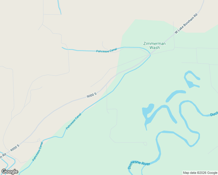 map of restaurants, bars, coffee shops, grocery stores, and more near 8003 West Lake Boreham Road in Duchesne