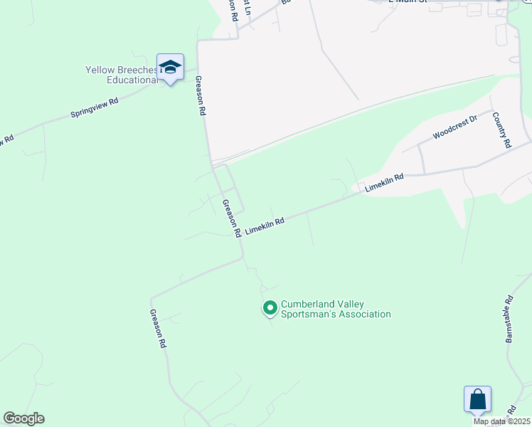 map of restaurants, bars, coffee shops, grocery stores, and more near 171 Limekiln Rd in Carlisle