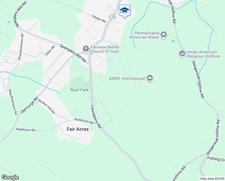 map of restaurants, bars, coffee shops, grocery stores, and more near 572C Lewisberry Road in New Cumberland