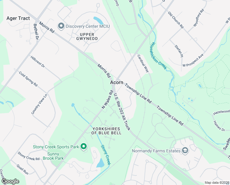 map of restaurants, bars, coffee shops, grocery stores, and more near in Acorn