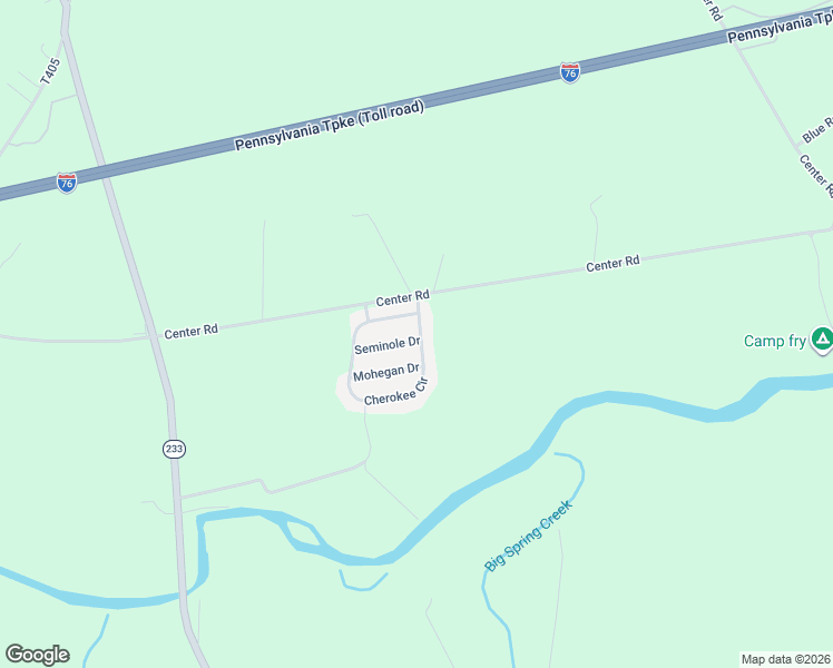 map of restaurants, bars, coffee shops, grocery stores, and more near 172 Conodoguinet Mobile Estates in Newville