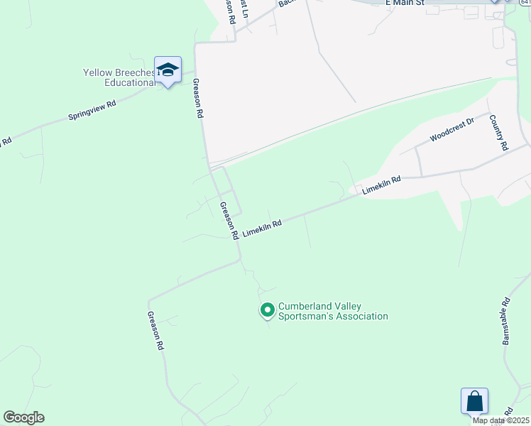 map of restaurants, bars, coffee shops, grocery stores, and more near 171 Limekiln Rd in Carlisle