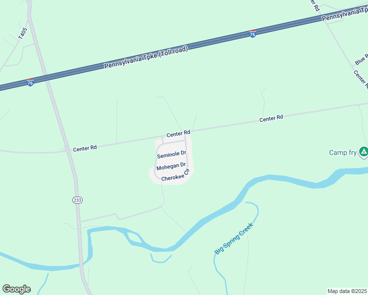 map of restaurants, bars, coffee shops, grocery stores, and more near 196 Conodoguinet Mobile Estates in Newville