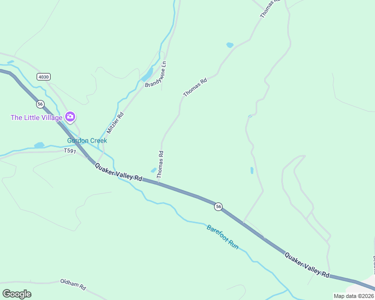 map of restaurants, bars, coffee shops, grocery stores, and more near 157 Thomas Road in Pleasantville