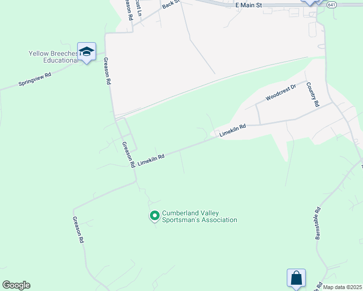 map of restaurants, bars, coffee shops, grocery stores, and more near 155 Limekiln Road in Carlisle