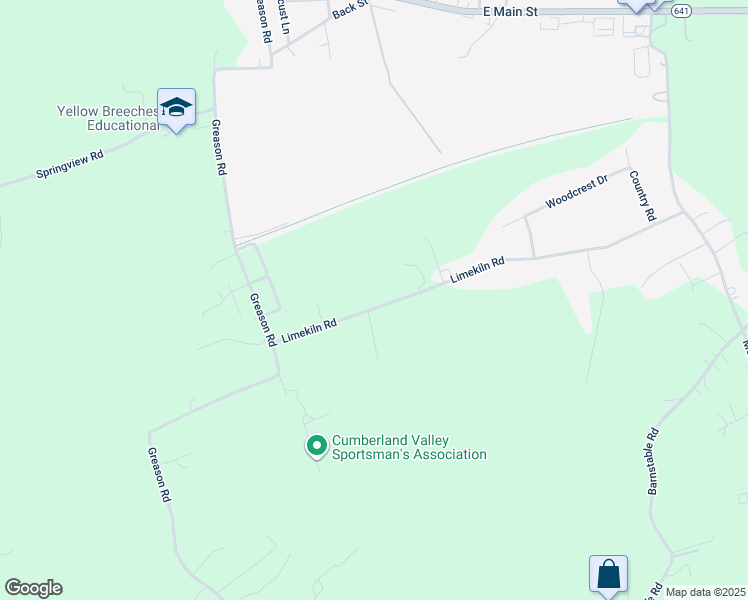 map of restaurants, bars, coffee shops, grocery stores, and more near 155 Limekiln Road in Carlisle