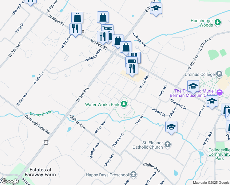 103 Royer Dr, Trappe PA Walk Score