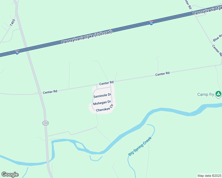 map of restaurants, bars, coffee shops, grocery stores, and more near 224 Conodoguinet Mobile Estates in Newville
