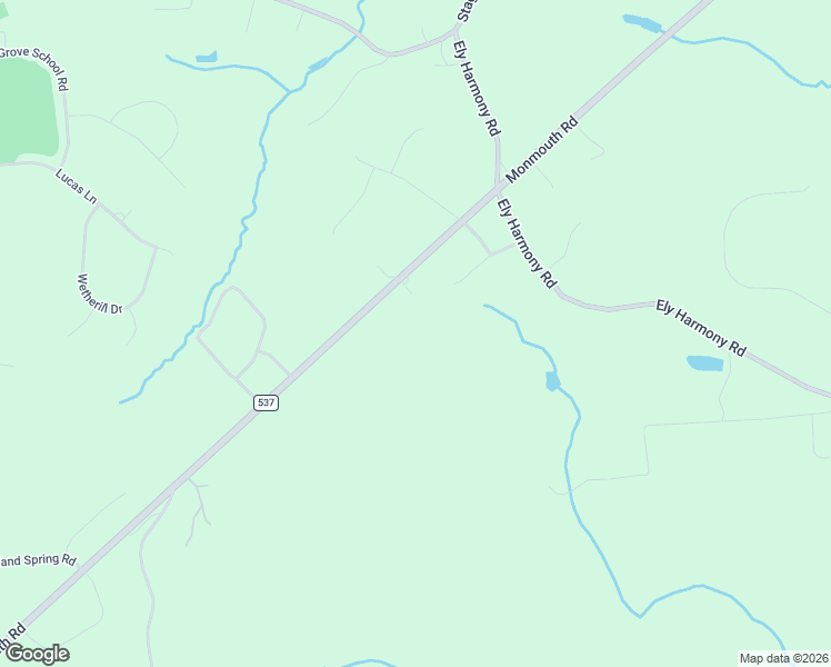 map of restaurants, bars, coffee shops, grocery stores, and more near 349 Monmouth Road in Freehold