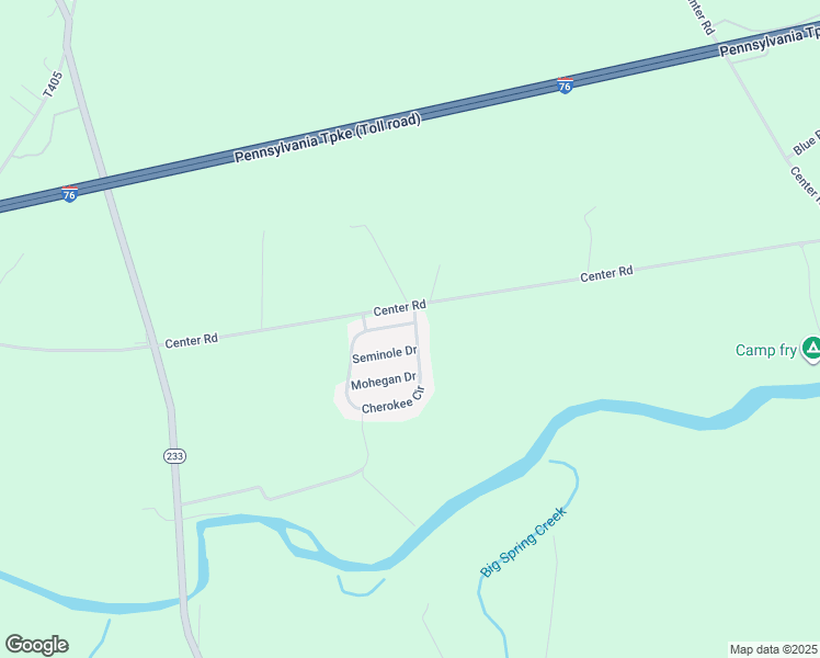 map of restaurants, bars, coffee shops, grocery stores, and more near 172 Conodoguinet Mobile Estates in Newville