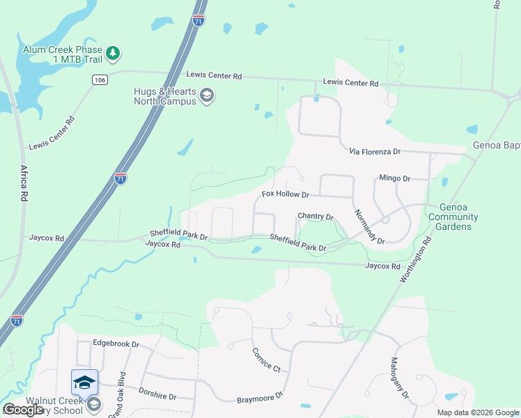 map of restaurants, bars, coffee shops, grocery stores, and more near 4742 Lynn Drive in Galena