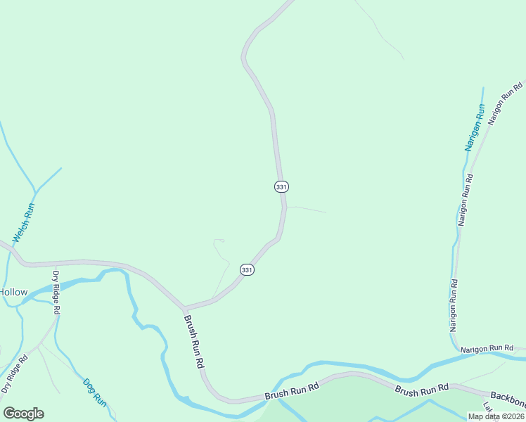 map of restaurants, bars, coffee shops, grocery stores, and more near 107 Mount Hope Ridge Road in Claysville