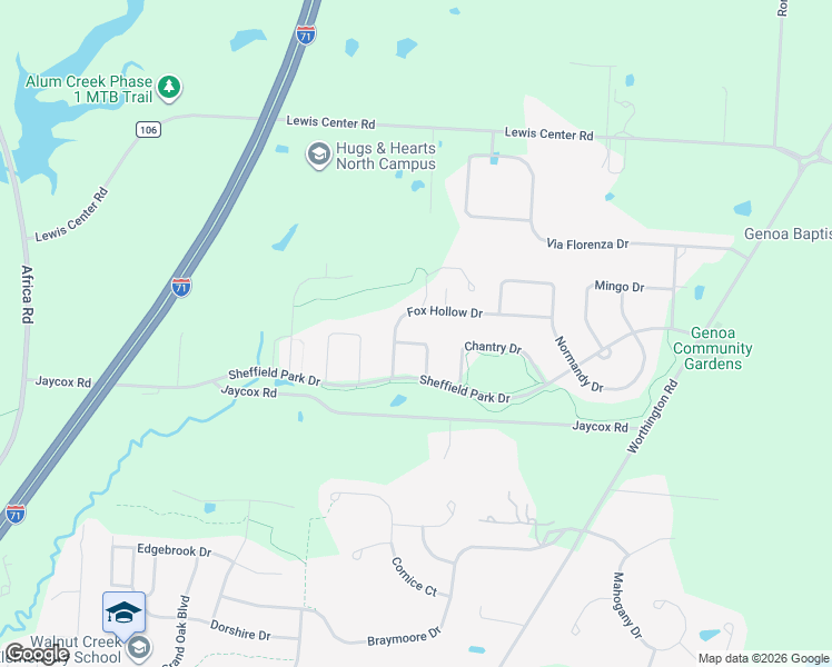 map of restaurants, bars, coffee shops, grocery stores, and more near 4742 Lynn Drive in Galena