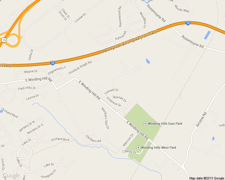 map of restaurants, bars, coffee shops, grocery stores, and more near 974 Connell Street in Mechanicsburg