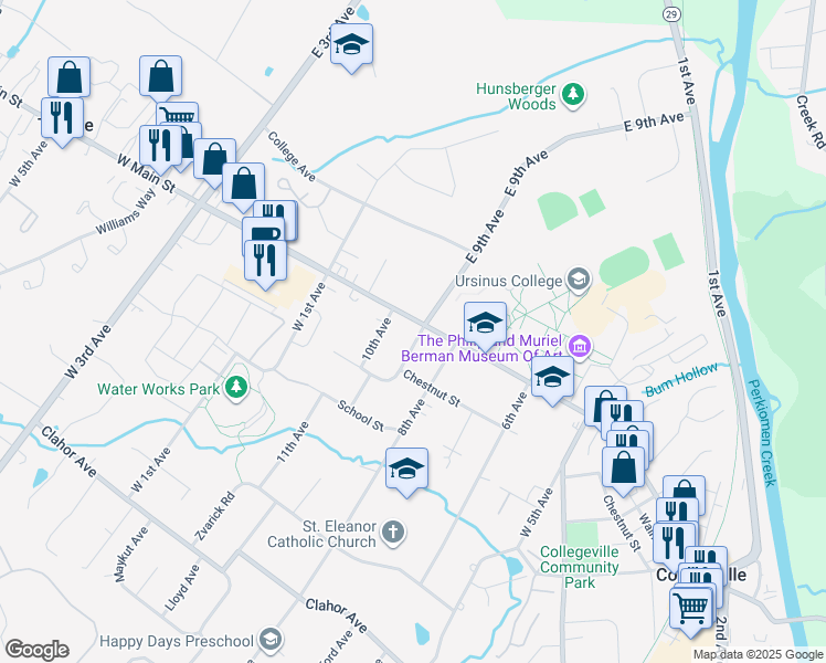 904 East Main Street, Collegeville PA Walk Score