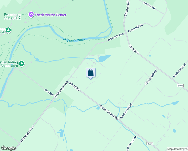 map of restaurants, bars, coffee shops, grocery stores, and more near 1421 Credley Lane in Collegeville