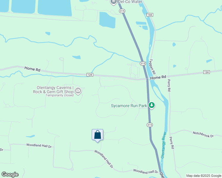 map of restaurants, bars, coffee shops, grocery stores, and more near 1543 Guilford Road in Delaware