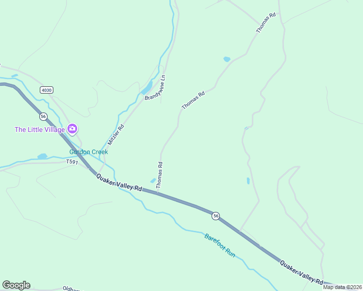 map of restaurants, bars, coffee shops, grocery stores, and more near 157 Thomas Road in Pleasantville