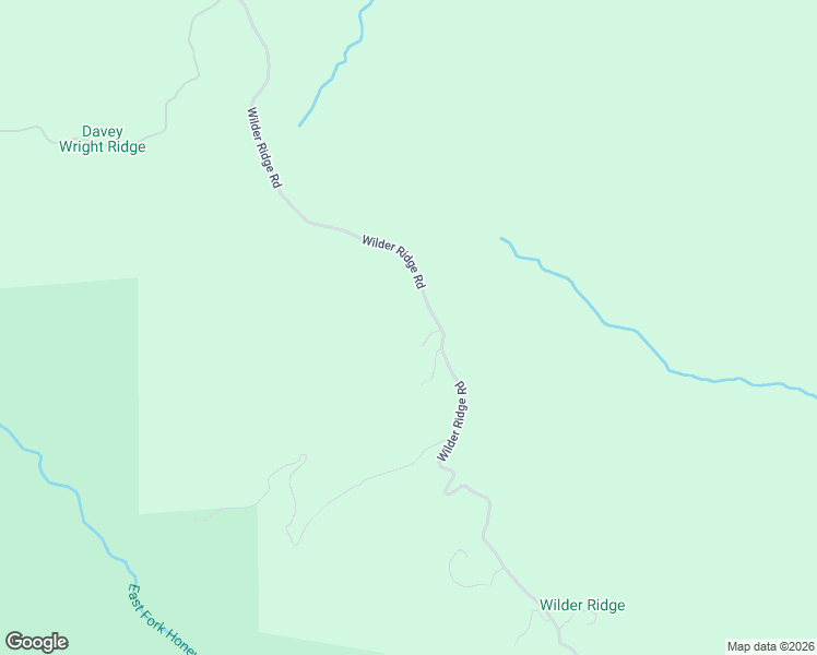 map of restaurants, bars, coffee shops, grocery stores, and more near 4694 Wilder Ridge Road in Garberville