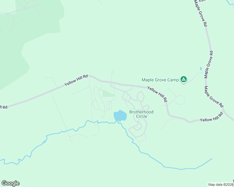 map of restaurants, bars, coffee shops, grocery stores, and more near 576 Yellow Hill Road in Narvon