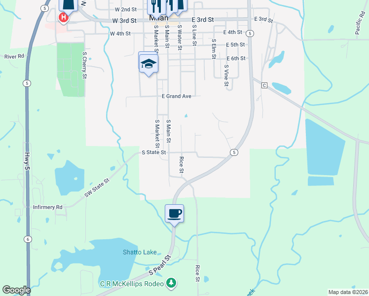 map of restaurants, bars, coffee shops, grocery stores, and more near 930 Cedar Street in Milan