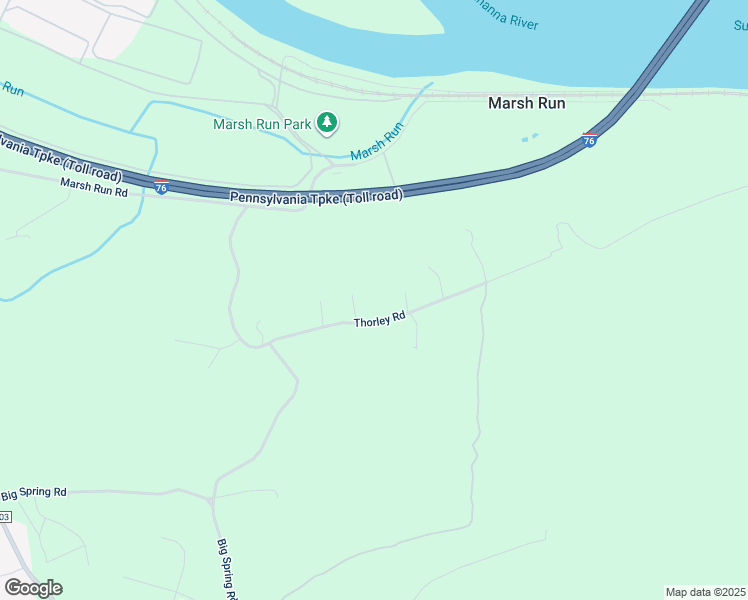 map of restaurants, bars, coffee shops, grocery stores, and more near 351 Thorley Road in New Cumberland
