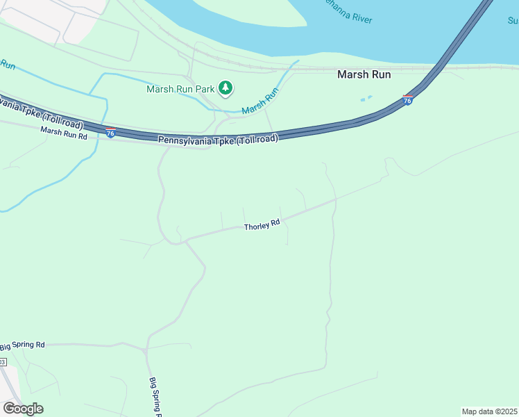 map of restaurants, bars, coffee shops, grocery stores, and more near 351 Thorley Road in New Cumberland