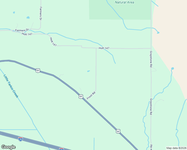 map of restaurants, bars, coffee shops, grocery stores, and more near 14970 Frost Road in Craig