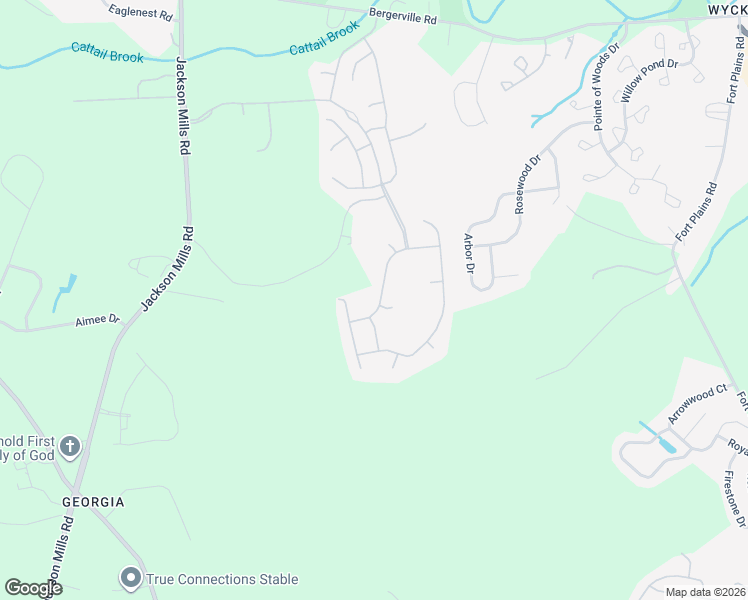 map of restaurants, bars, coffee shops, grocery stores, and more near 21 Carleton Drive in Freehold Township
