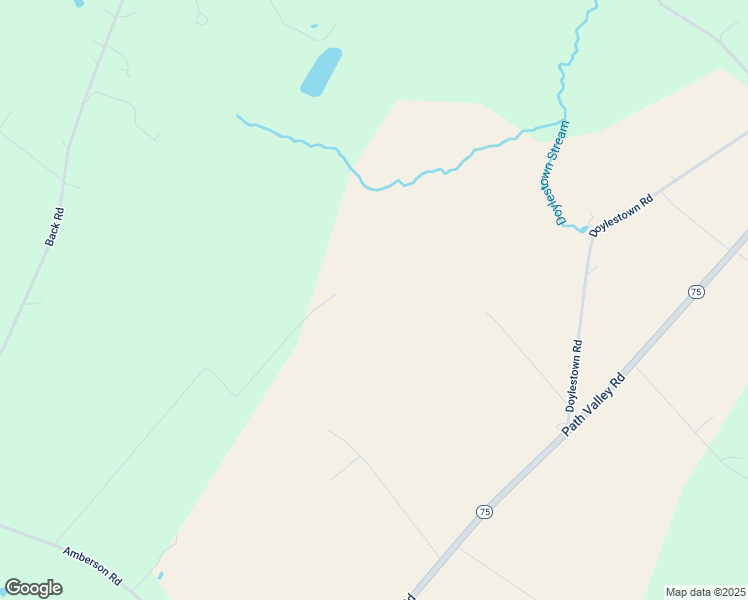 map of restaurants, bars, coffee shops, grocery stores, and more near in Dry Run