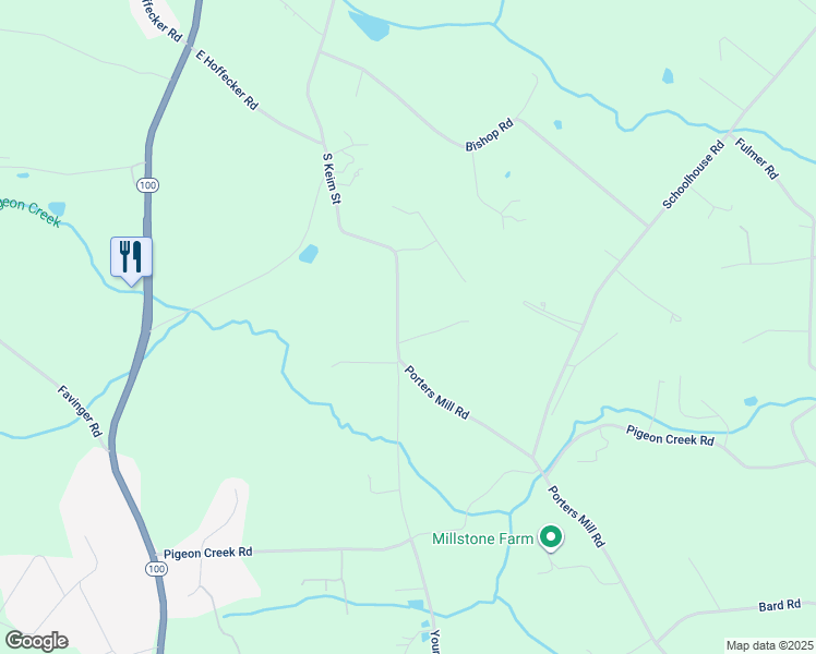 map of restaurants, bars, coffee shops, grocery stores, and more near 1884 South Keim Street in Pottstown