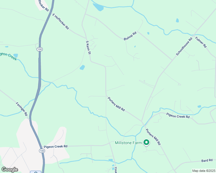map of restaurants, bars, coffee shops, grocery stores, and more near 1884 South Keim Street in Pottstown