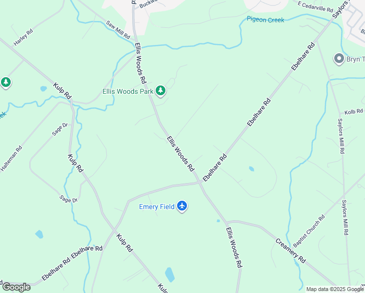 map of restaurants, bars, coffee shops, grocery stores, and more near 9 Hershey Drive in Pottstown