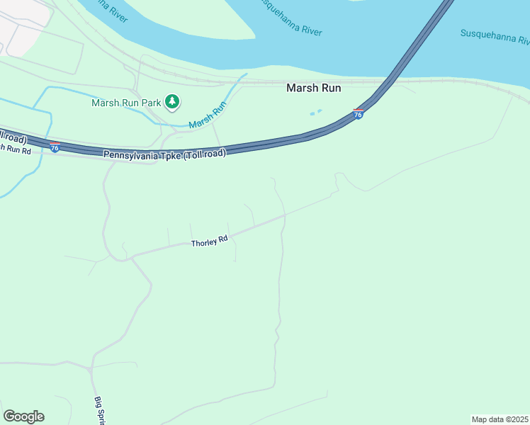 map of restaurants, bars, coffee shops, grocery stores, and more near 304 Thorley Road in New Cumberland