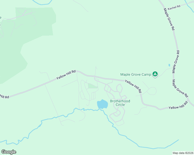 map of restaurants, bars, coffee shops, grocery stores, and more near 576 Yellow Hill Road in Narvon