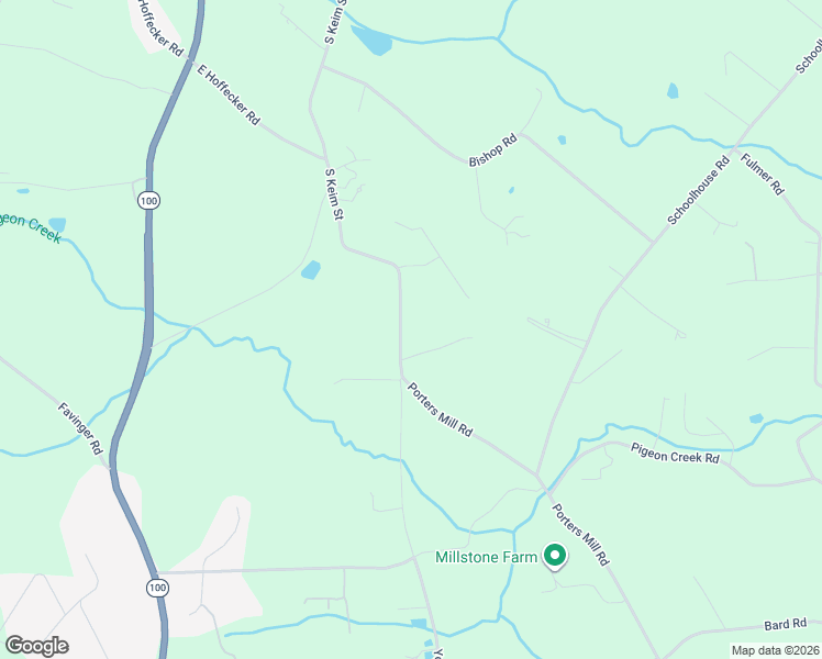 map of restaurants, bars, coffee shops, grocery stores, and more near 1884 South Keim Street in Pottstown