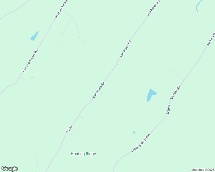 map of restaurants, bars, coffee shops, grocery stores, and more near 20775 Van Buren Road in Blairs Mills