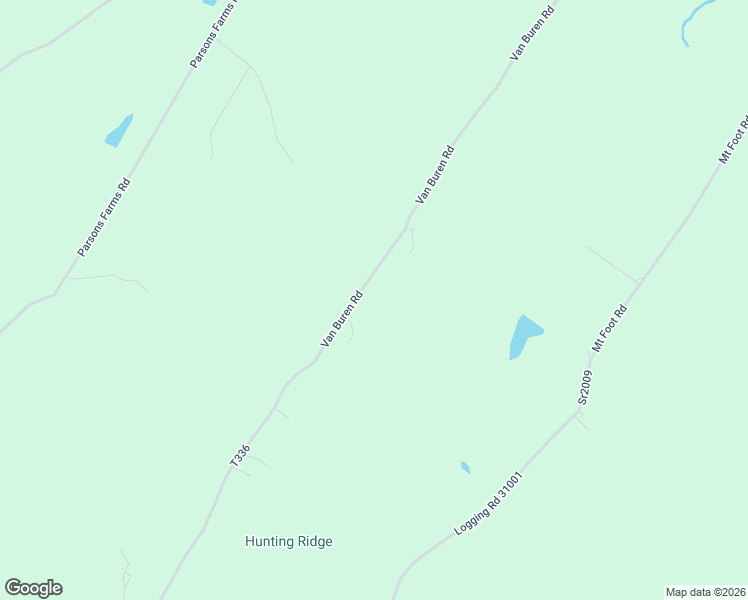 map of restaurants, bars, coffee shops, grocery stores, and more near 20775 Van Buren Road in Blairs Mills