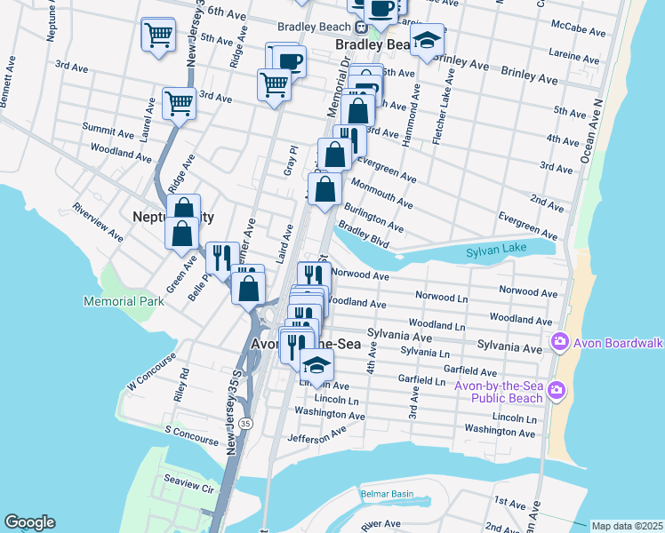 502 Norwood Avenue, AvonbytheSea NJ Walk Score