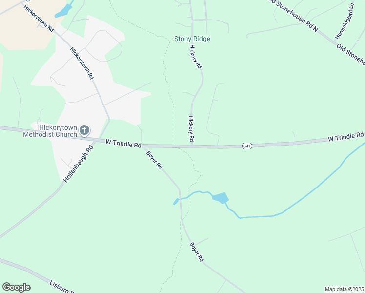 map of restaurants, bars, coffee shops, grocery stores, and more near 1434 West Trindle Road in Carlisle