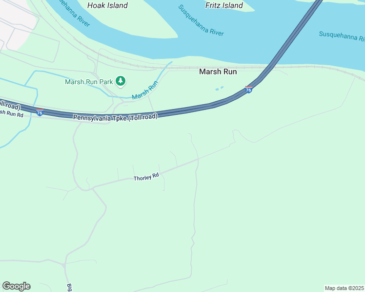 map of restaurants, bars, coffee shops, grocery stores, and more near 325 Thorley Road in New Cumberland