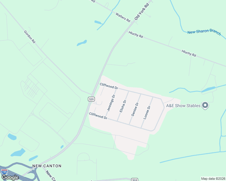 map of restaurants, bars, coffee shops, grocery stores, and more near 10 Jennings Drive in Allentown