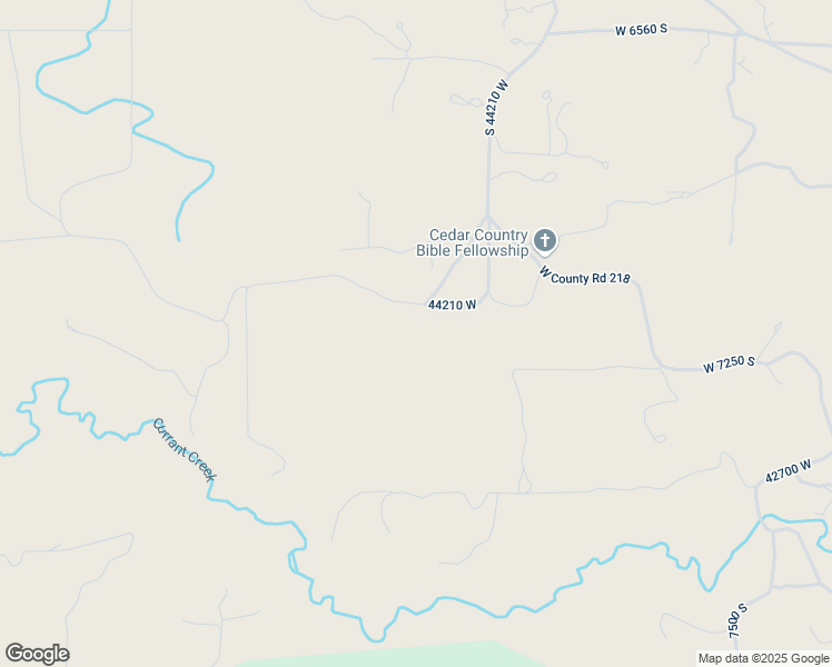 map of restaurants, bars, coffee shops, grocery stores, and more near 44391 West 7125 South in Fruitland