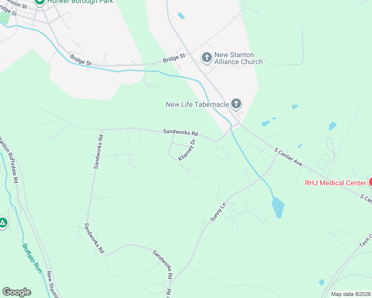 map of restaurants, bars, coffee shops, grocery stores, and more near 110 Dublin Drive in Hunker