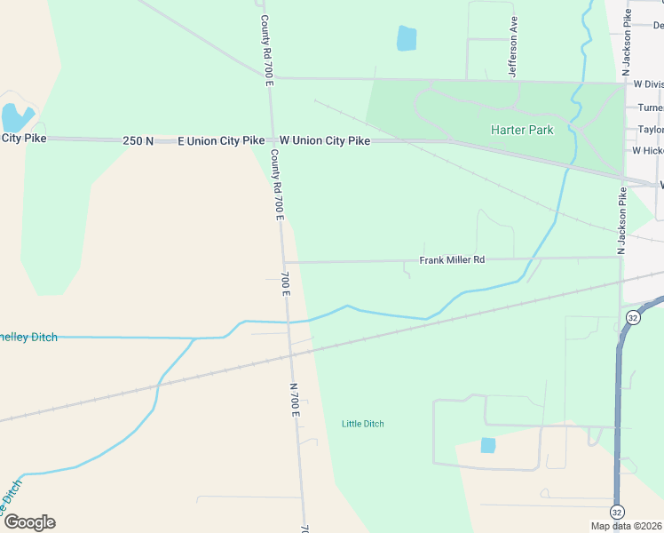 map of restaurants, bars, coffee shops, grocery stores, and more near 1995 Frank Miller Road in Union City