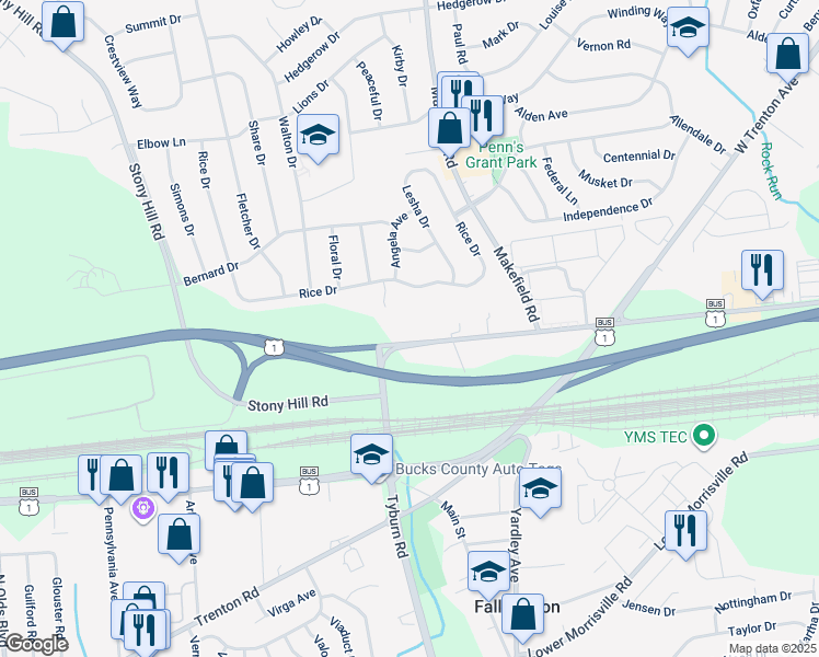 map of restaurants, bars, coffee shops, grocery stores, and more near 180 Woolston Drive in Morrisville