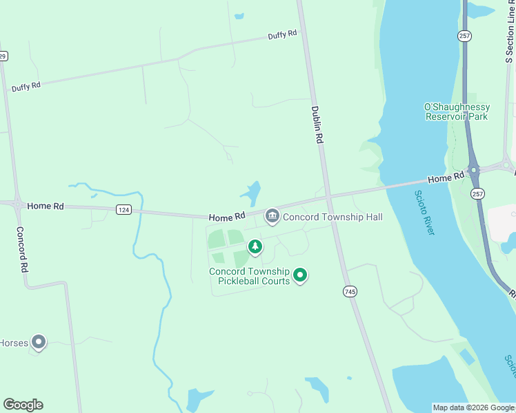 map of restaurants, bars, coffee shops, grocery stores, and more near 6306 Home Road in Delaware